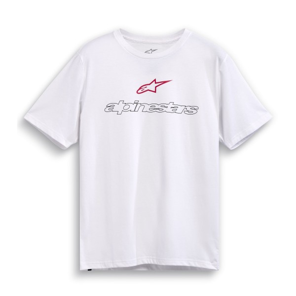 Alpinestars Alpinestars linear trace csf ss tee white